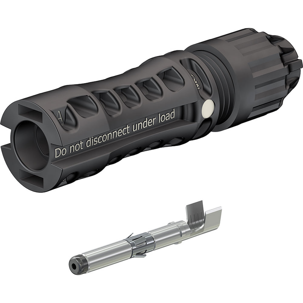 [MC4-EVO2 MALE] Staubli Genuine MC4-EVO 2 Male - PV-KST4-EVO 2/6I-UR (4-6mm2) - 1500V DC