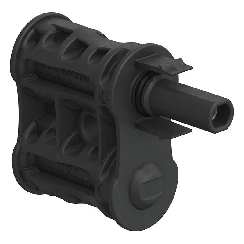 [MC4-EVO2 Branch Plug (Male)] Staubli Genuine MC4-EVO 2 Branch Plug (Male) - PV-AZS4-EVO 2-UR - 1500V DC