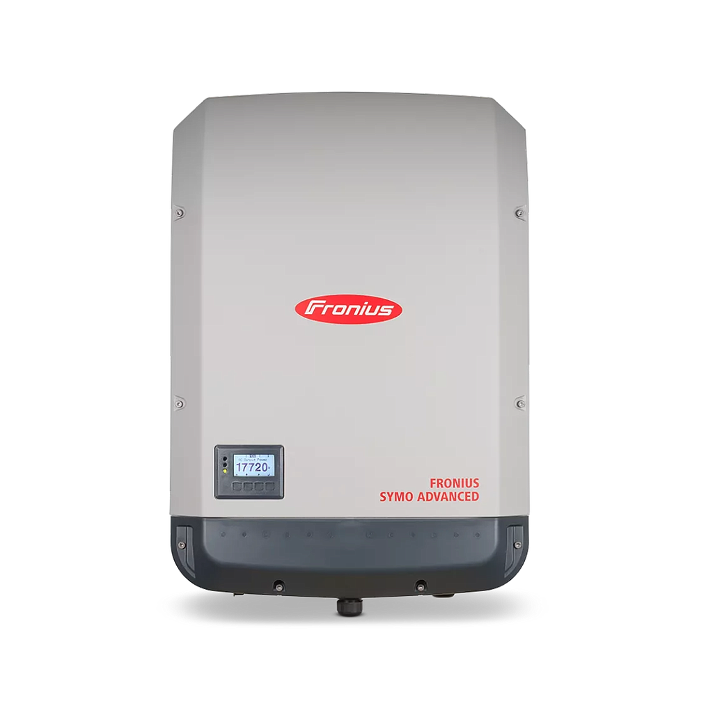 [005407] Fronius Symo Advanced 20.0-3-M 20kW Three Phase Selectronic Certified Inverter (2 MPPT)
