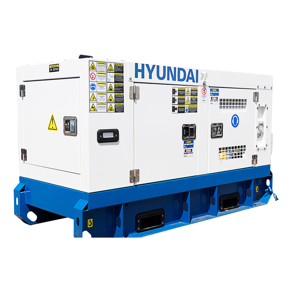 [DHY34KSE-3] Hyundai DHY34KSE-3 34kVA (26kW) Three Phase Diesel Generator