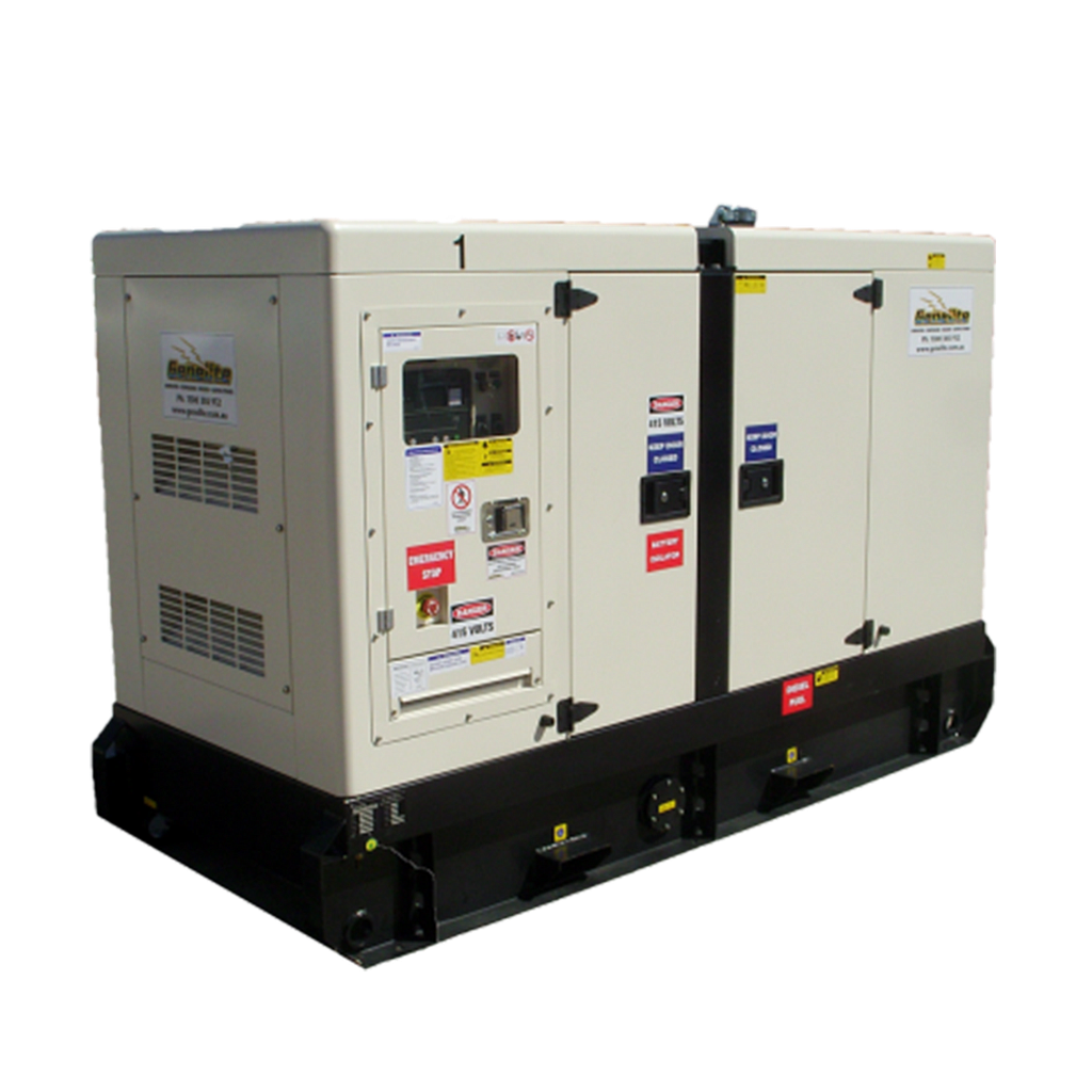 [GK23S] Genelite GK23S 25.3kVA (20.2kW) Three Phase Diesel Generator