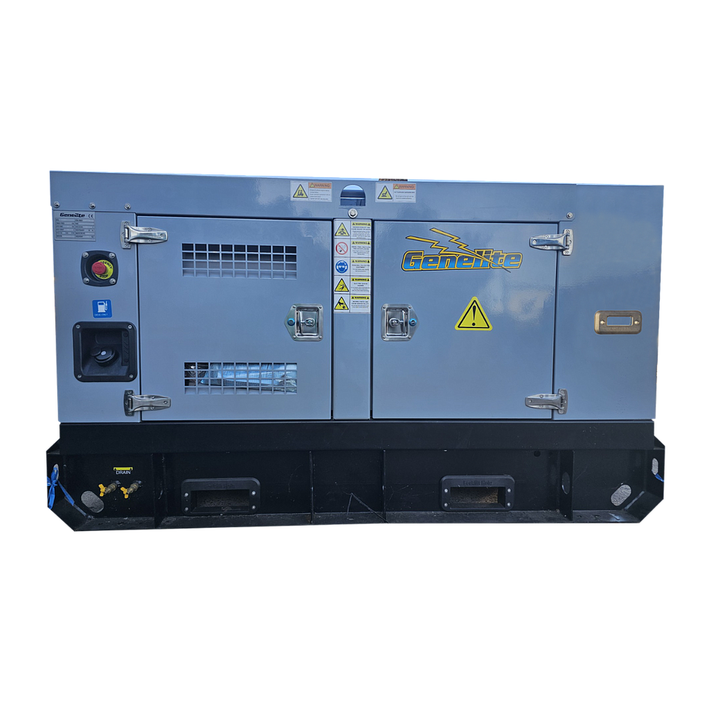 [LG60C] Genelite LG60C 66kVA (52.7kW) Three Phase Diesel Generator