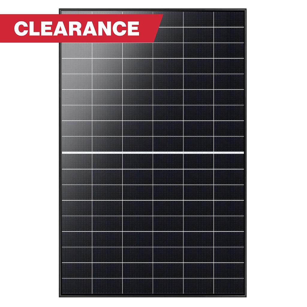 [PS440L12GFH-16/QSH] CLEARANCE NOT CEC APPROVED Sumec Phono 440W Helios CLEAR HJT Dual Glass Bifacial Module (Rectangle Cell)
