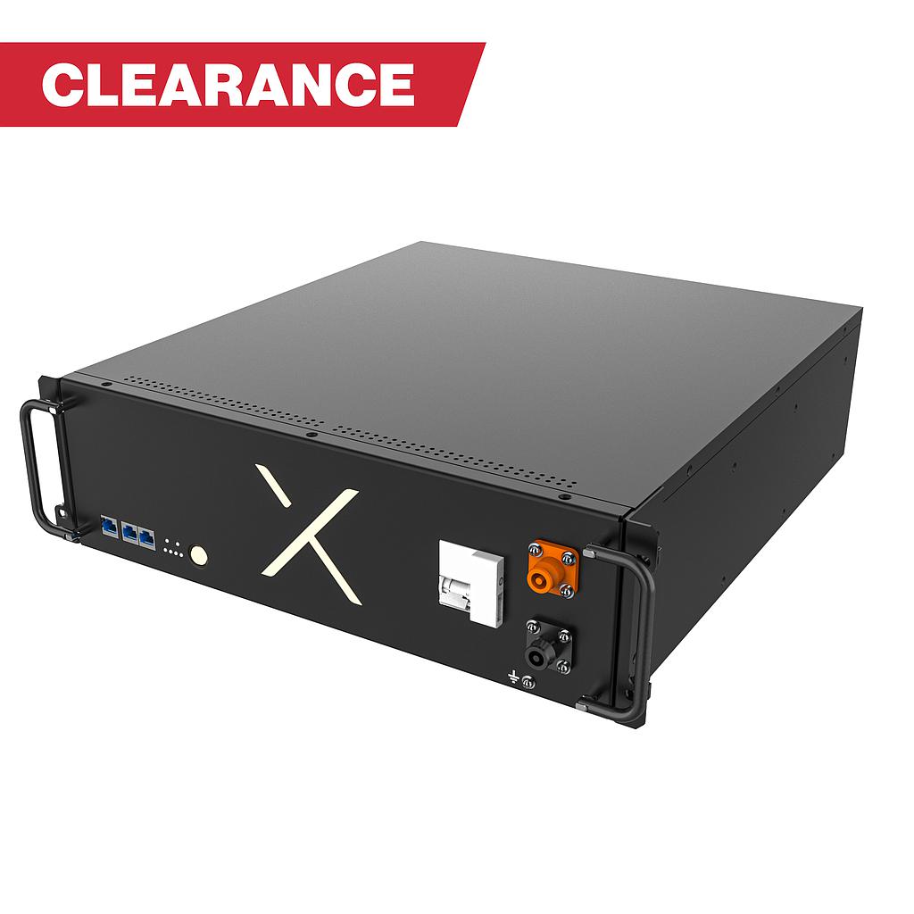 CLEARANCE XESS ION STORAGE MODULE | Battery LiFePO4, 5.12 kWh, 100 Ah 51.2 V DC, IP40