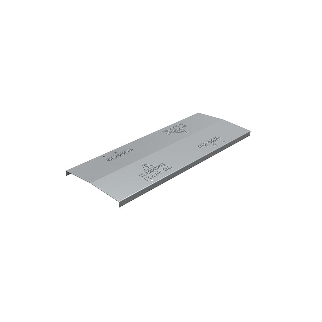[CR-CTPCS150M] Clenergy RUNNUR, Cable Tray Peaked Cover (Solar) 150x3000 mm, Zn-Mg-Al Alloy Coating Steel
