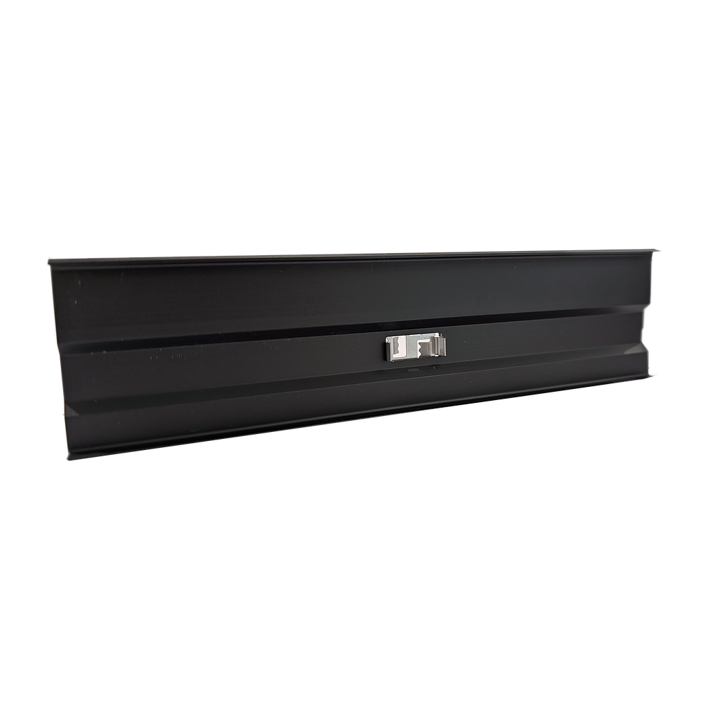 [ER-SP-ELT/BA] Clenergy PV-ezRack Splice for ELite Rail, Black Anodized