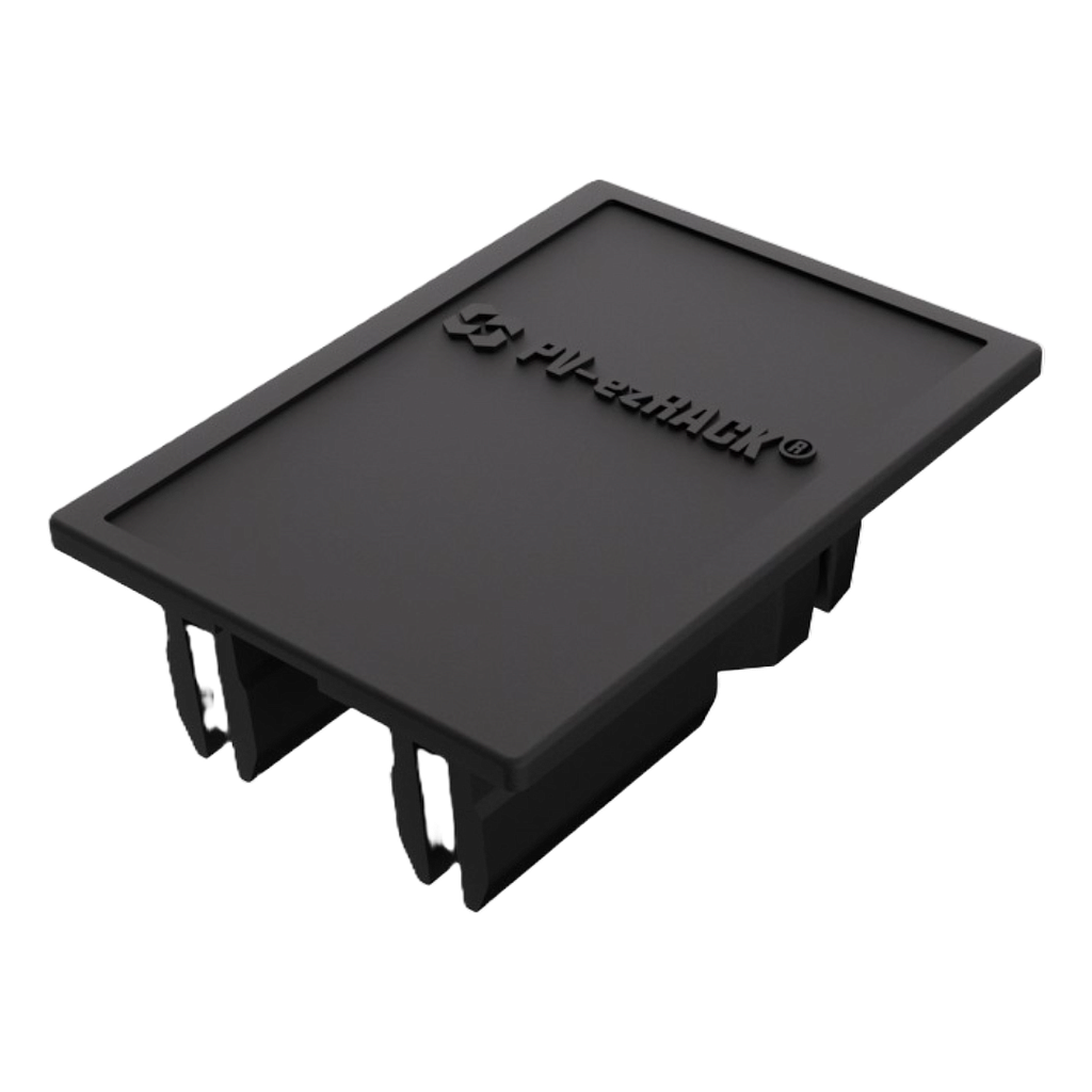 [ER-CAP-ELT/ECO/B] Clenergy PV-ezRack, Cap for Elite and ECO Rail, Black