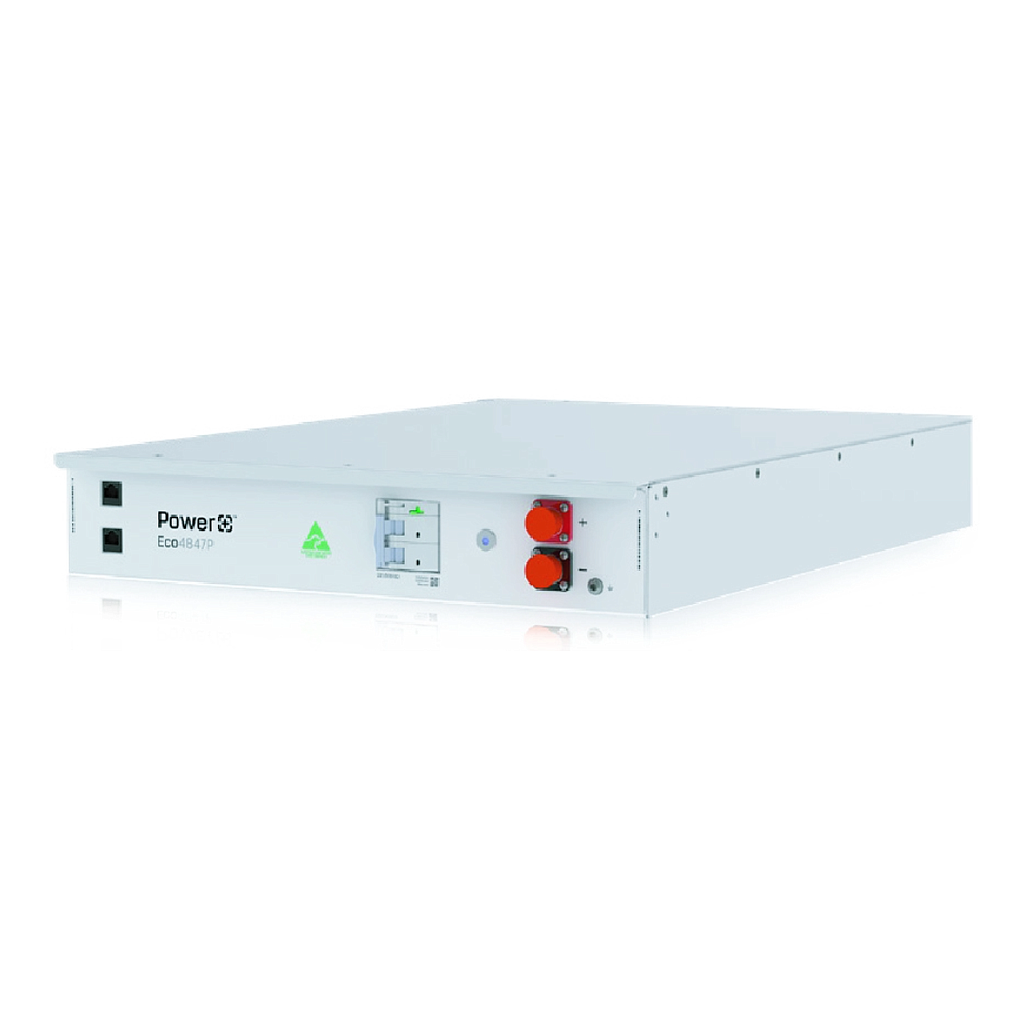 [ECO4847P] PowerPlus Energy 2RU, 48VDC, 4.7kWh LFP Chemistry GEN2 Self-Managed Battery