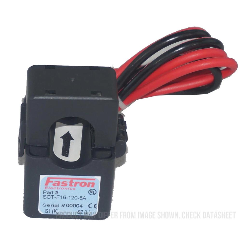 Fastron Electronics 100 Amp Rated CT - Split Core - 16mm (5A Secondary)