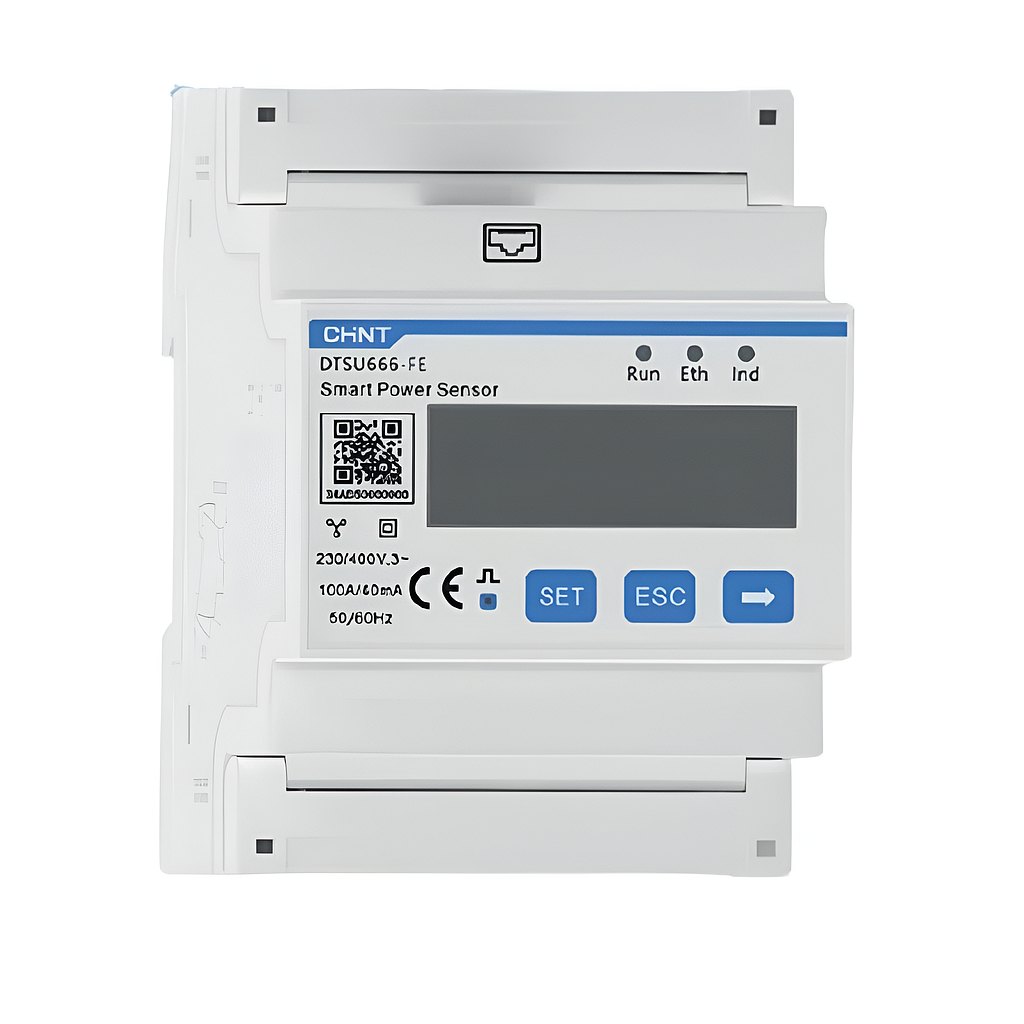 Sungrow Three Phase CT Connect Energy Meter (5A CTs) For EV Charger Dynamic Load Management