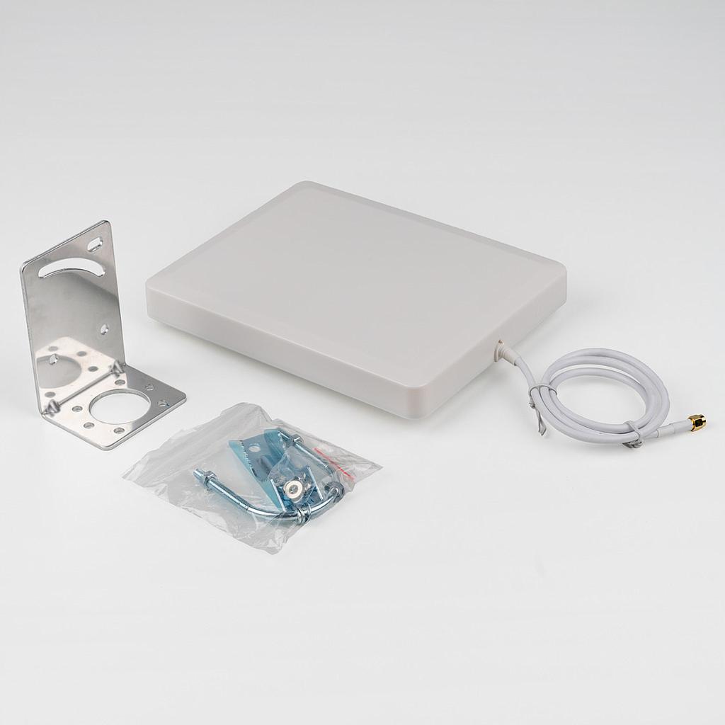 [AMXW-2400-14E] AMEISON Vertically Polarized 2.4Ghz Wi-Fi Outdoor Directional High Gain Antenna 
