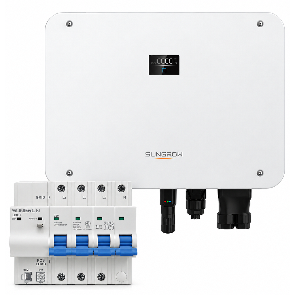 [SH10T] Sungrow SH T Series 10kW Three Phase Hybrid Inverter (2 MPPT) With EnergyBridge 