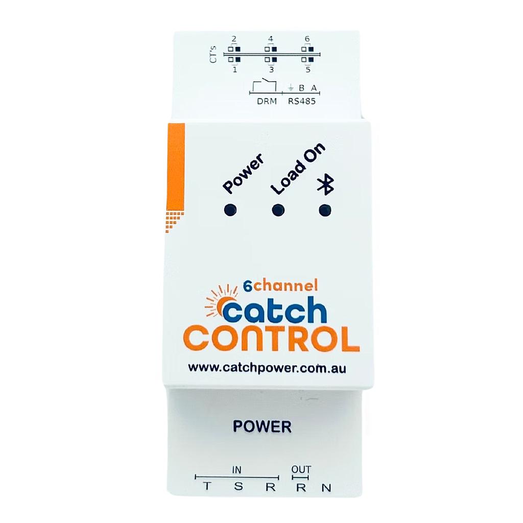 [CATCHCONTROL-6CT] Catch Power 6-Channel CATCH Control - Includes 6 x 100A CT’s For Use Only With PowerPlus Whispr-7