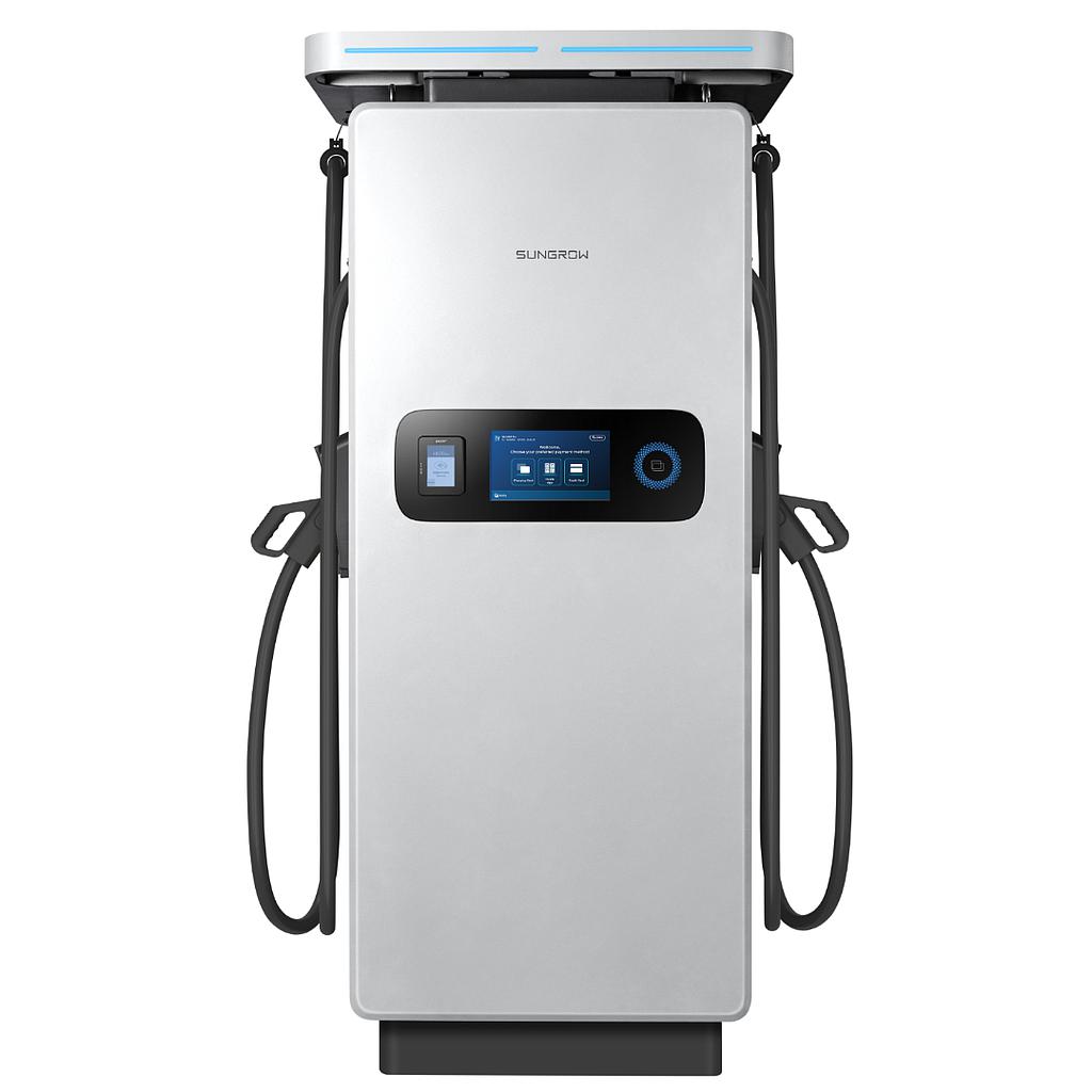 [IDC60E-C] Sungrow IDC60E 60kW Isolated Air-Cooling Fast DC Charger With 2x 250A 7M Cables
