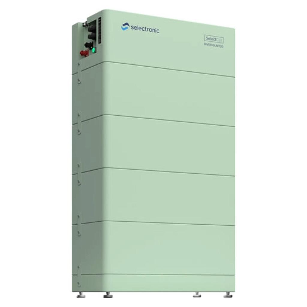 [005505] Selectronic SelectCell River GUM 120V 44.2kWh Modular Battery System