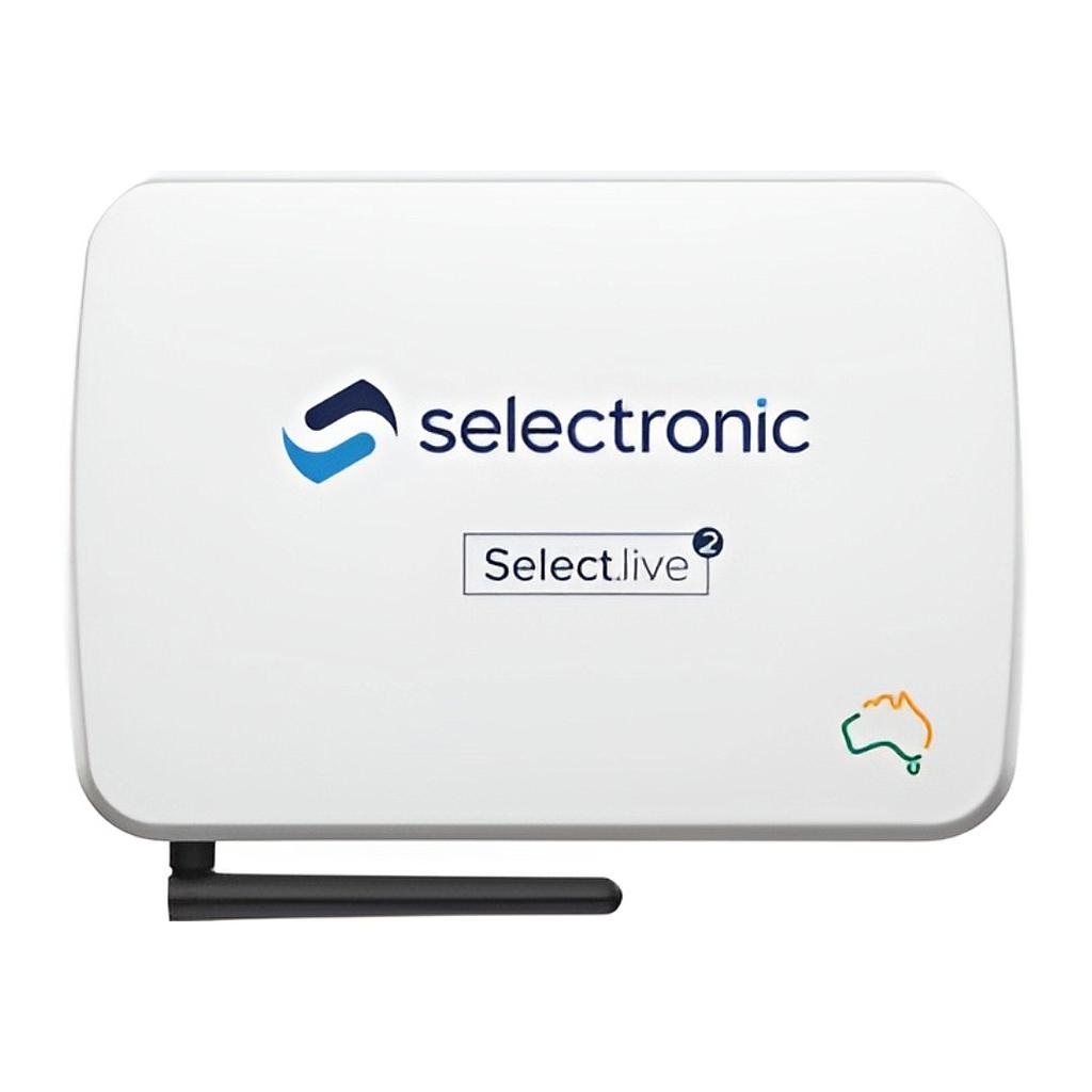 [005469] Selectronic Select.live 2 Monitoring Unit for SP Pro Series 2