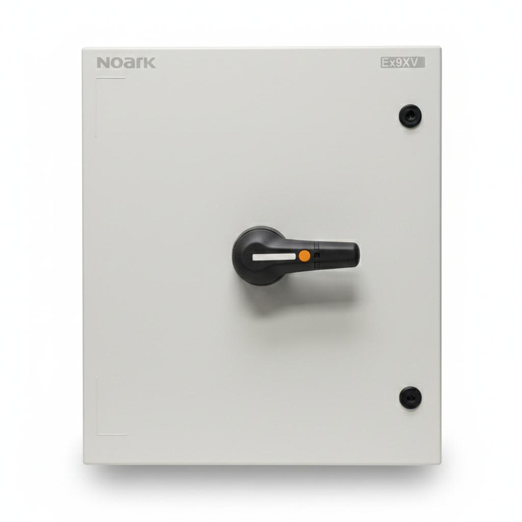[Ex9XV 6050/23 250A 3P] Noark Ex9XV 6050/23 250A 3 Pole Enclosed AC Isolator Switch (850368)