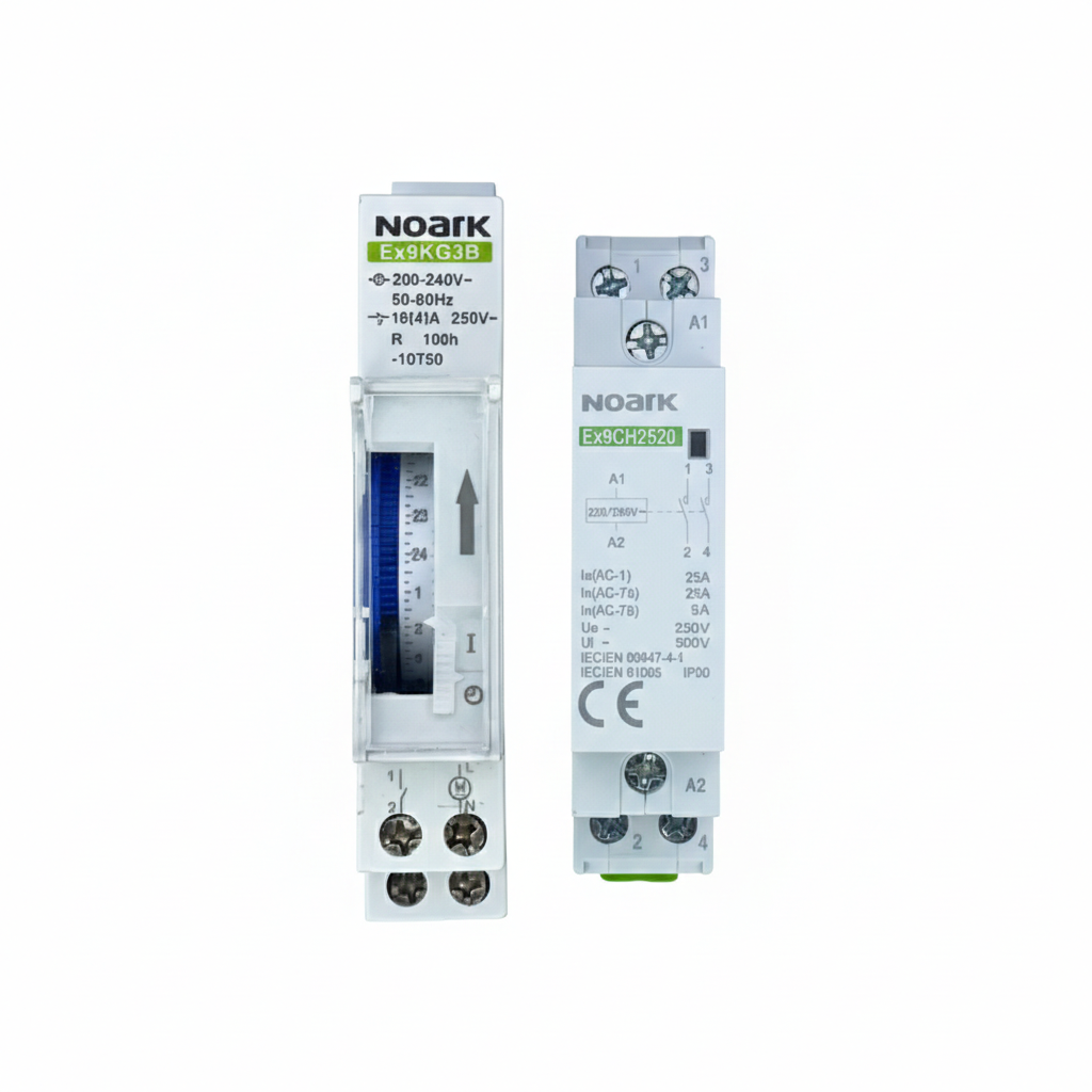 [HWP-N25] Noark Hot Water Control Pack (Includes Analogue Timer & 25A Contactor)