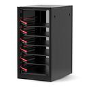 PowerPlus Energy T Rack Series 6 x 3RU Battery Cabinet IP21 Indoor Rack Mounted Cabinet