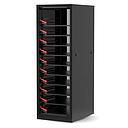 PowerPlus Energy T Rack Series 10 x 3RU Battery Cabinet IP21 Indoor Rack Mounted Cabinet
