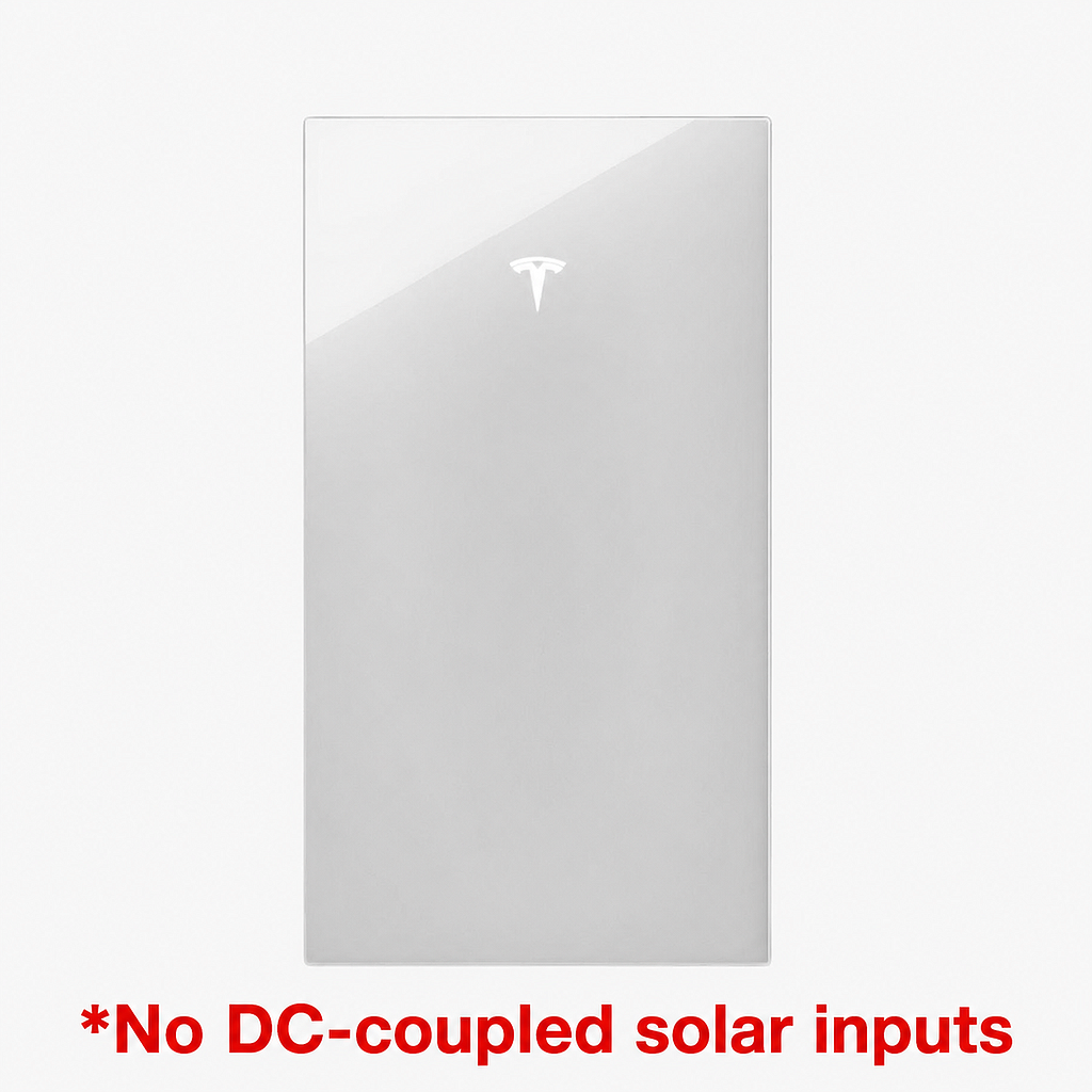 [1707000-70-y] Tesla Powerwall 3AC Single Phase 13.5kWh 5kW AC Battery (Storage only, No DC-Coupled Solar)