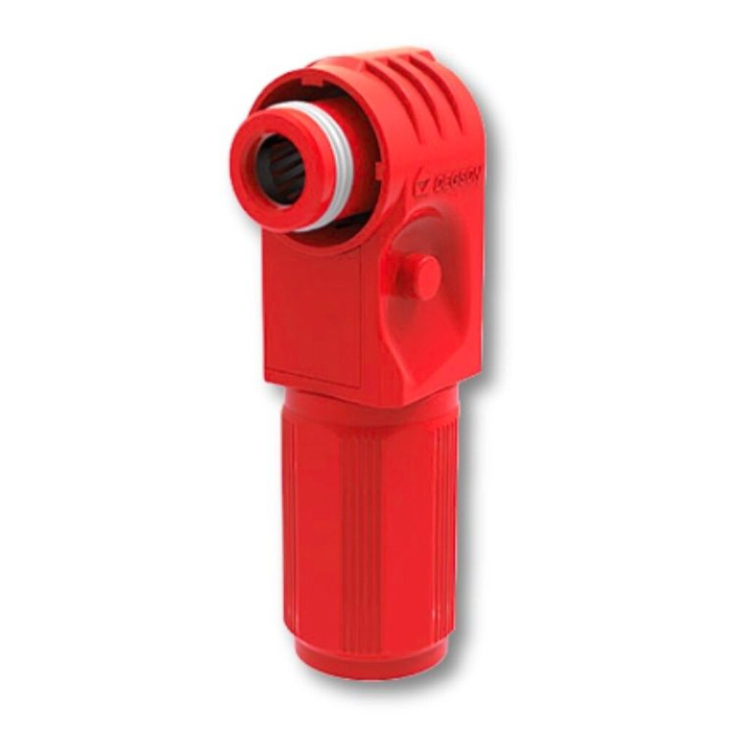 [T-100-RDPDEG] PowerPlus Degson Connector (Red) For LiFe4851 Batteries