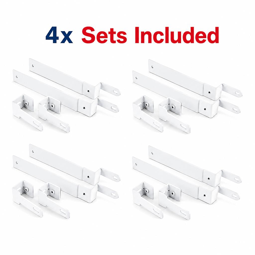 [4,001,850] Fronius Reserva Dual Mounting Kit Pack (4 Sets)