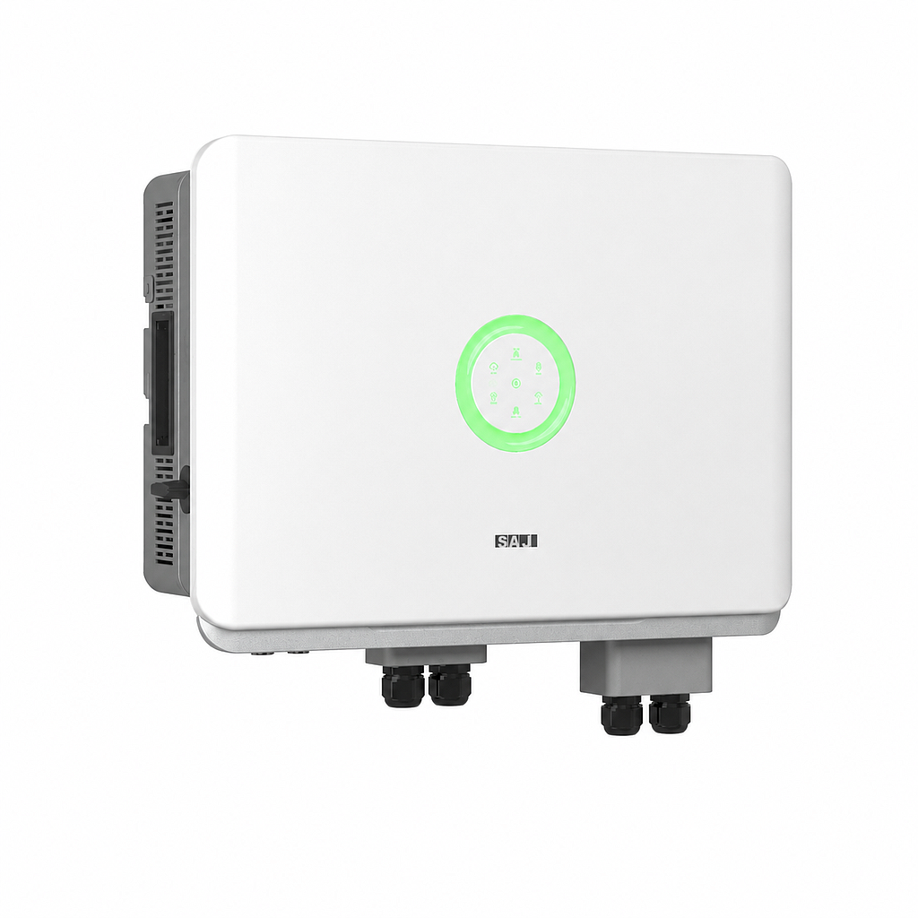 [H2-5K-S2] SAJ H2 5kW Single Phase Hybrid Inverter (2 MPPT)