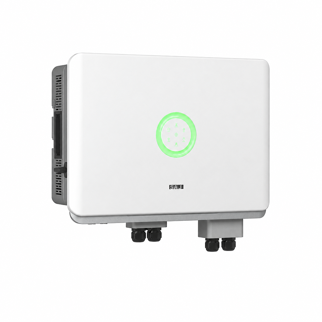 [H2-10K-S3-A] SAJ H2 10kW Single Phase Hybrid Inverter (3 MPPT)