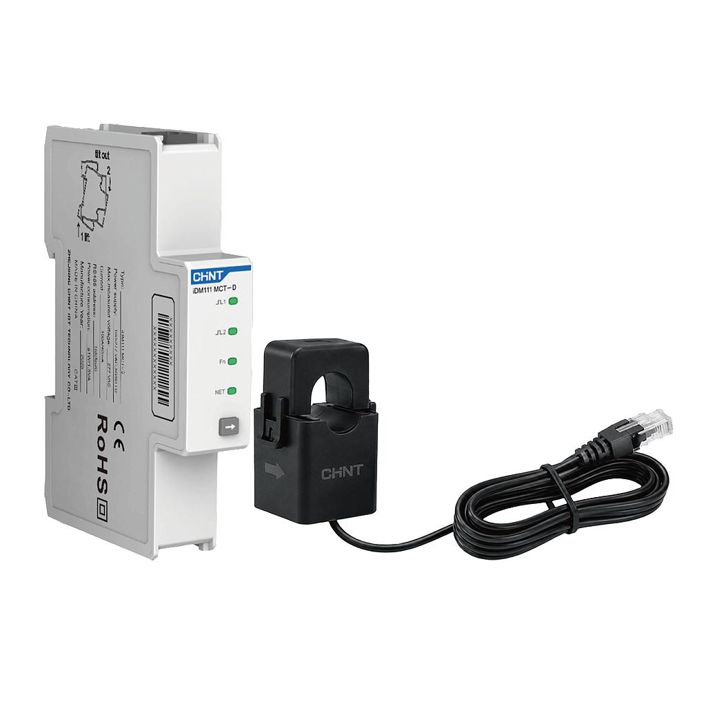 [SAJ-1P-Meter-1CT] SAJ Smart Meter Single Phase With 1x 100A/40mA Split Core CT 16mm