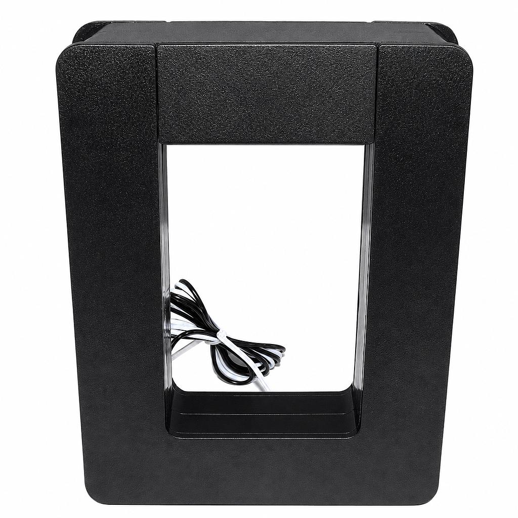 [FE 2000/0.333V CT] Fastron Electronics 2000 Amp Rated CT - Split Core - 76mm x 127mm Aperture (0.333V Secondary)