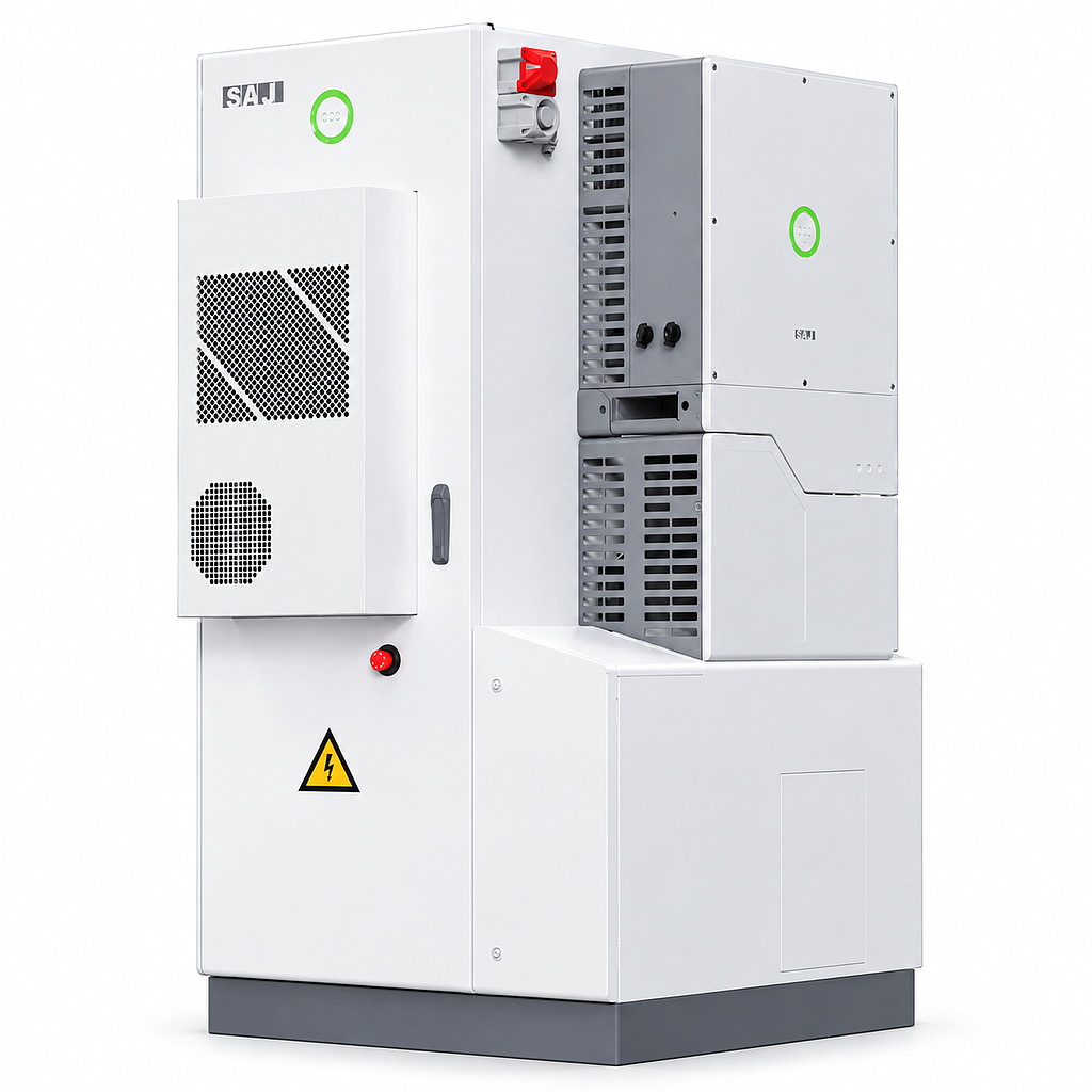 [CHS2-50K-T6-100.3] SAJ CHS2 50kW / 100kWh Commercial All-In-One Hybrid Energy Storage System